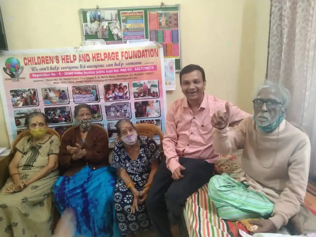 Old Age Support Drive