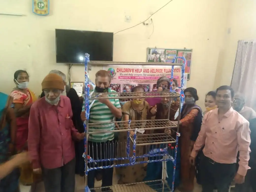 Old Age Support Drive