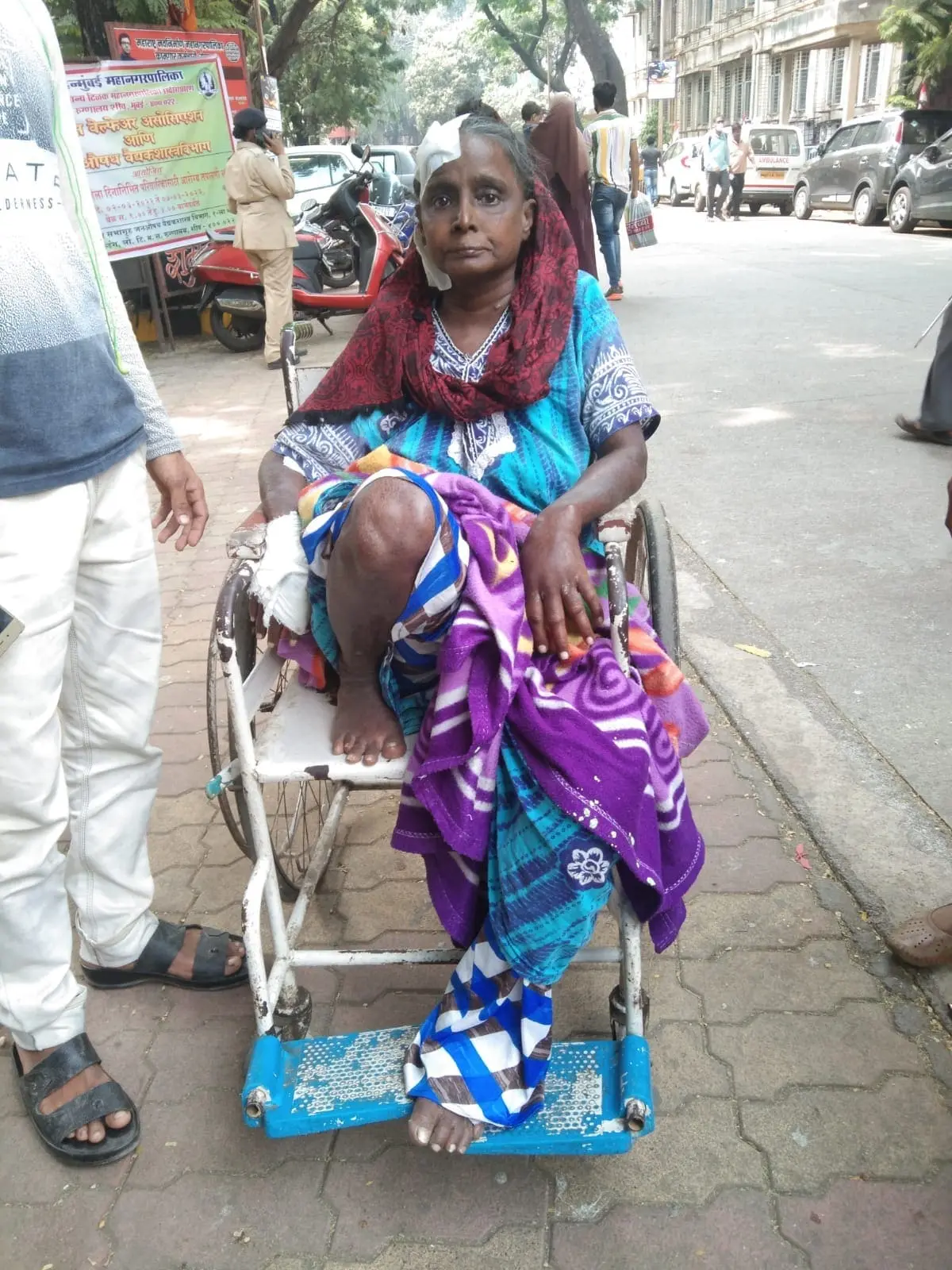 Old Age Support Drive