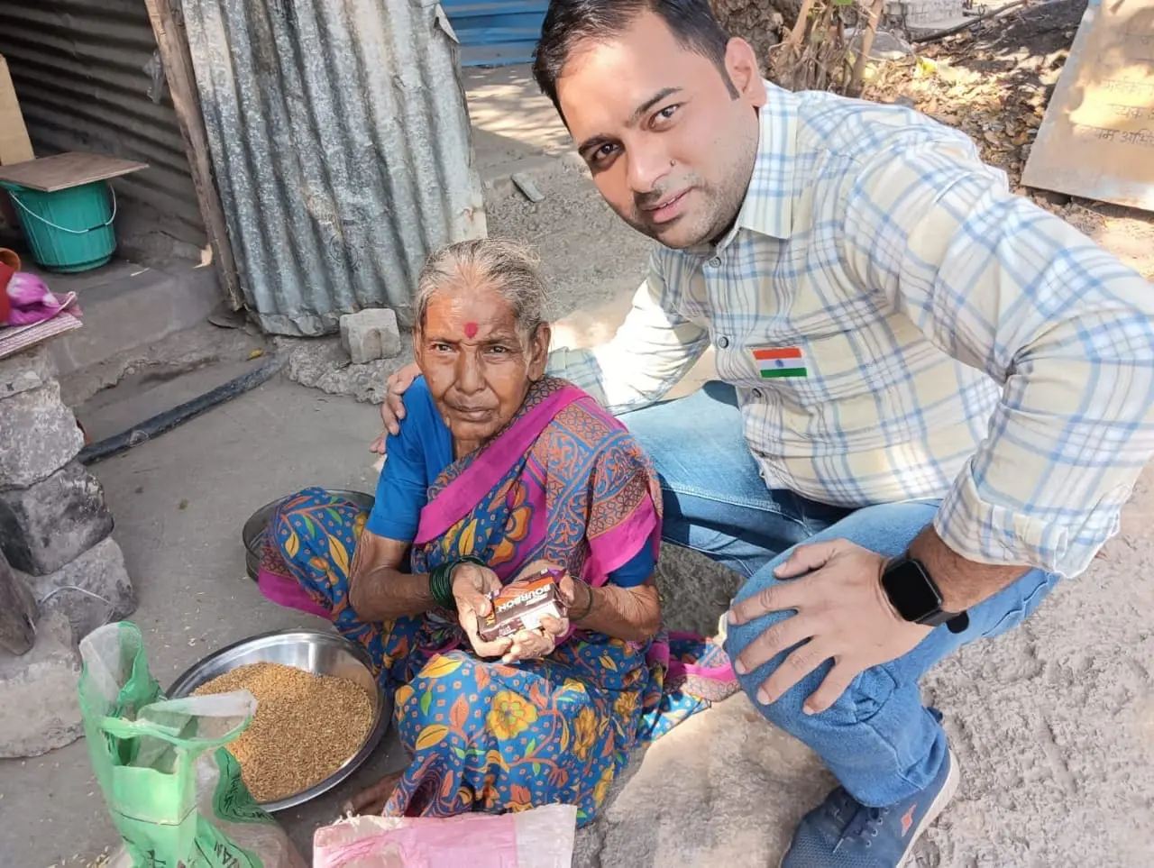 Old Age Support Drive