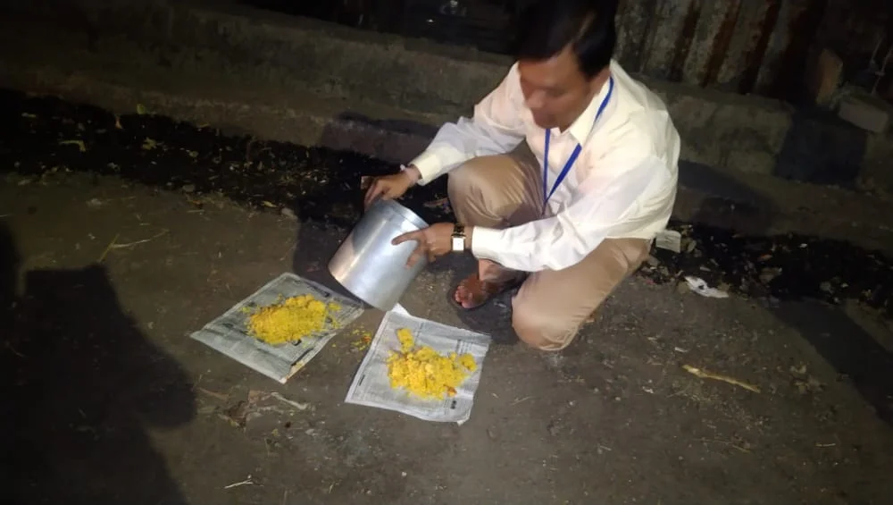 Dog Food Donation Drive