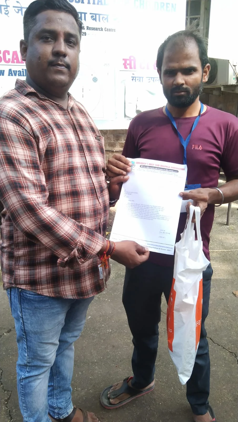 Health Support Drive